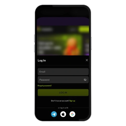 Instasino Casino register