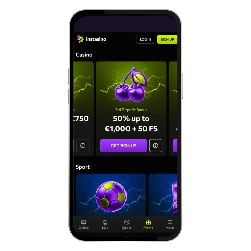Instasino Casino apk