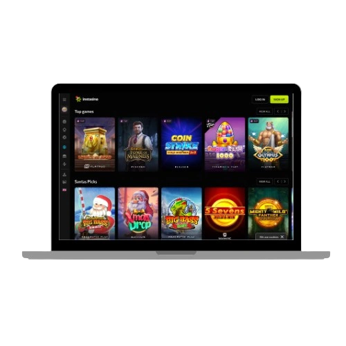 Instasino Casino official